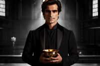 Abendmahl à la Copperfield - abendmahl,eucharistie,kommunion,katholisch