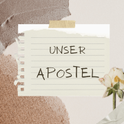 Unser Apostel und das Geheimnis - Paulus,Geheimnis,Evangelium,Leib Christi,Gnade