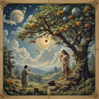 Erkennt man Gottes Systemlogik hier, erkennt man sie auch dort! - glaube,bibel,sündenfall,erbsünde