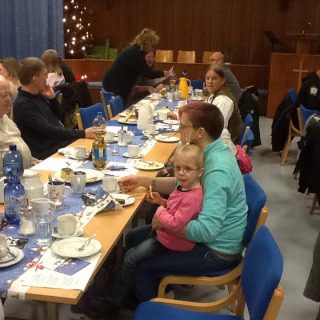 Gottesdienst in der Heilsarmee Wuppertal - Gottesdienst in Wuppertal,Heilsarmee