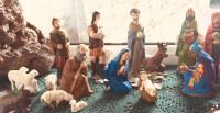 Der Esel an der Krippe - Weihnachtsgeschichte,Betrachtung