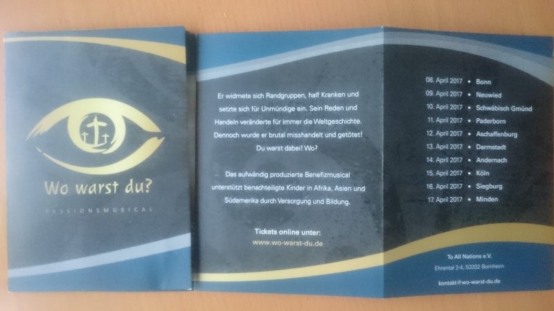 Benefiz-Musical - Großveranstaltung - Andernach Benefiz-Musical - Großveranstaltung - Andernach