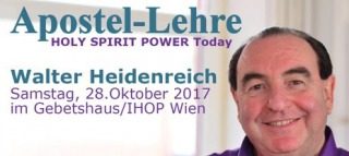 Apostel-Lehre, Seminar, IHOP Wien, Niederösterreich