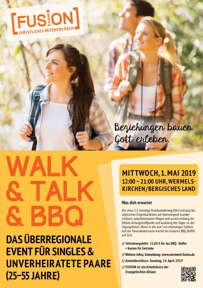 Walk and Talk - Freizeit - Wermelskirchen Walk and Talk - Freizeit - Wermelskirchen