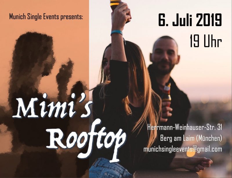 Mimi's Rooftop - Party - München