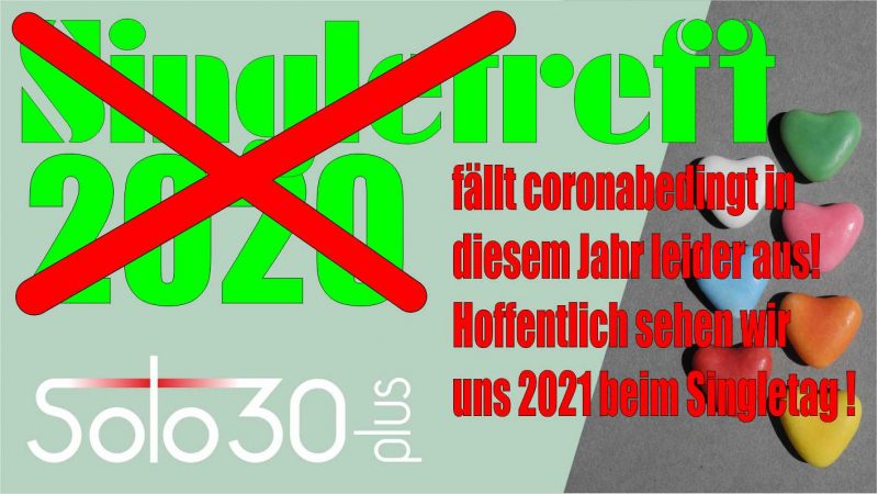 Solo30plus Singletreff - Seminar - Tostedt