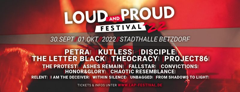 LOUD and PROUD - Konzert - Betzdorf LOUD and PROUD - Konzert - Betzdorf