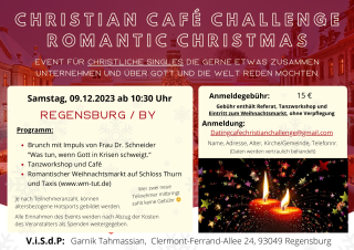 Special Romantic Christmas Event beim Schloss Thurn & Taxis in Regensburg am Samstag, den 09.12.23, Gruppenevent, Regensburg, Bayern