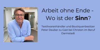 Arbeit ohne Ende - wo ist der Sinn?, Kleines oder selbst organisiertes Event, Darmstadt, Hessen