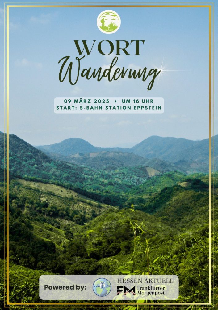 WortWanderung - Kleines oder selbst organisiertes Event - Eppstein (Nähe Frankfurt am Maim)