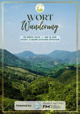 WortWanderung, Kleines oder selbst organisiertes Event, Eppstein (Nähe Frankfurt am Maim), Hessen