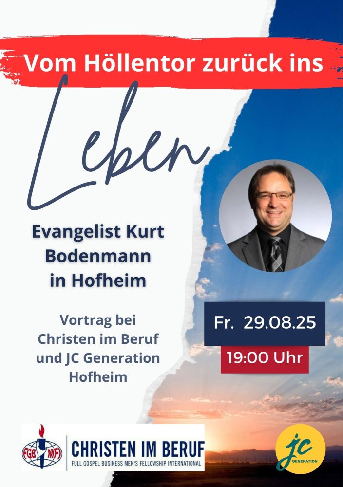 Vom Höllentor zurück ins Leben - Großveranstaltung - Hofheim am Taunus