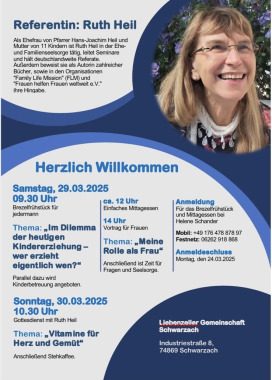 Brezelfrühstück mit Ruth Heil, Kleines oder selbst organisiertes Event, Schwarzach, Baden-Württemberg