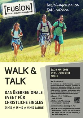 FUSION - Walk & Talk, Freizeit, Brühl, Nordrhein-Westfalen