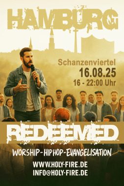 REDEEM - Worship, HipHop, Evangelisation, Demonstration, Hamburg