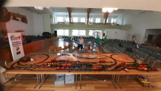 Kinder- und Straßenfest Lutherplatz Chemnitz (ohne Imker + ohne LGB-Modell-Feldbahn-Spielen), Freizeit, Chemnitz, Sachsen