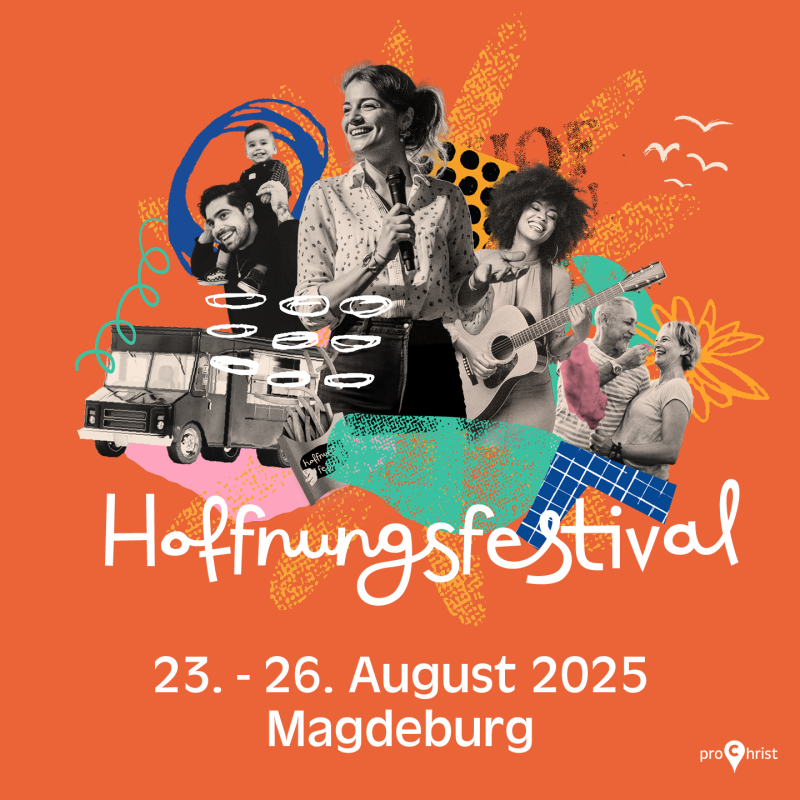 Hoffnungsfestival in Magdeburg - Großveranstaltung - Magdeburg