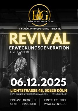 Revival Night, Konzert, Köln, Nordrhein-Westfalen