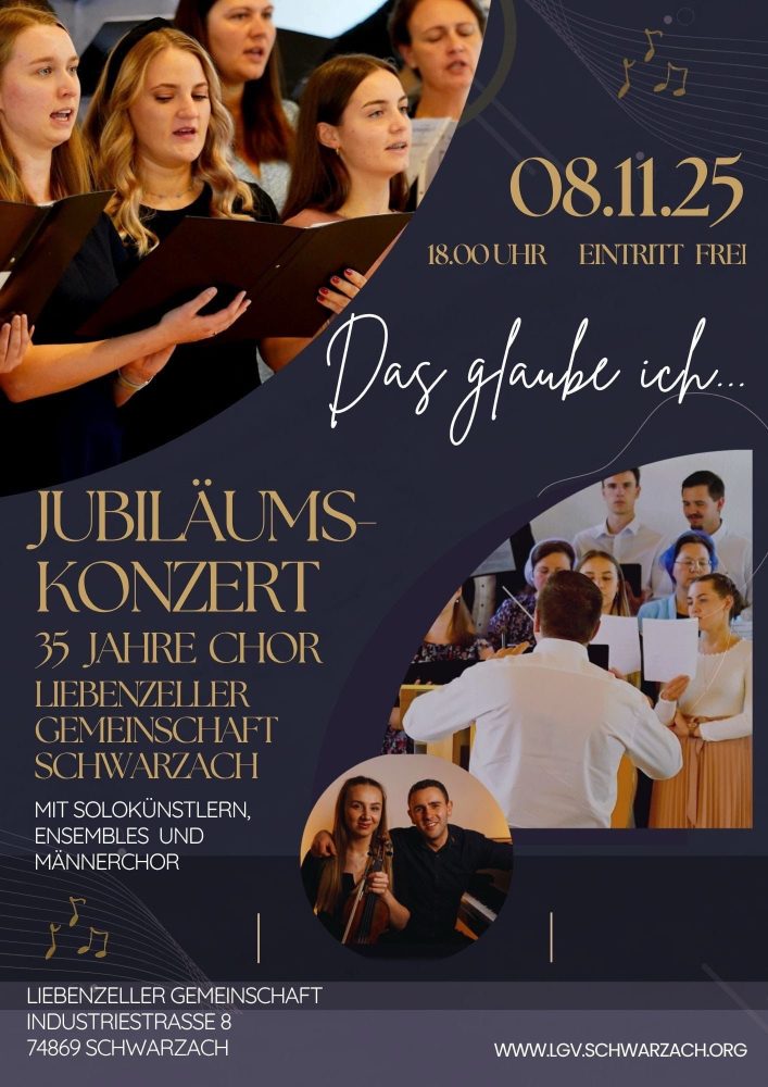 Jubiläumskonzert - Konzert - Schwarzach - LGV Schwarzach