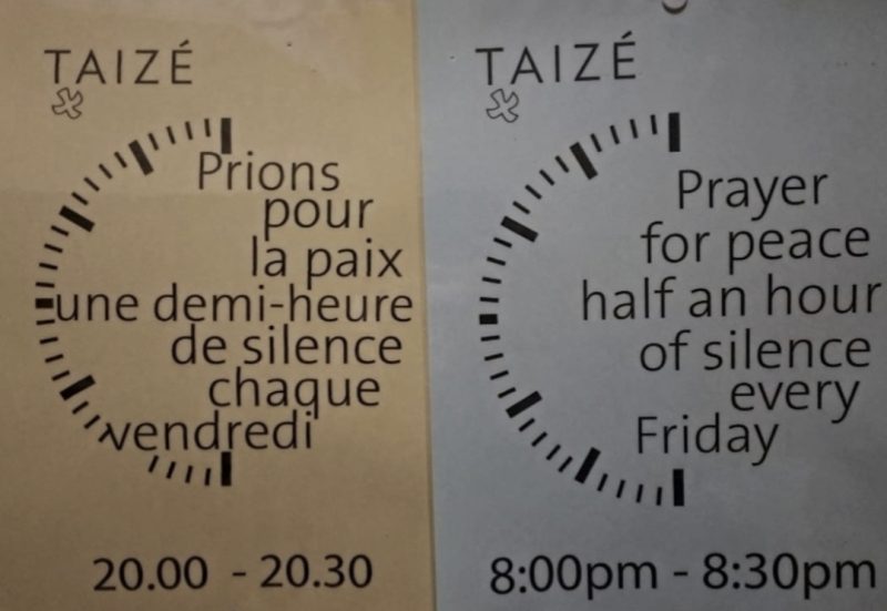 Lichtenwald: Gebet für Frieden - Gebetstreffen - Lichtenwald