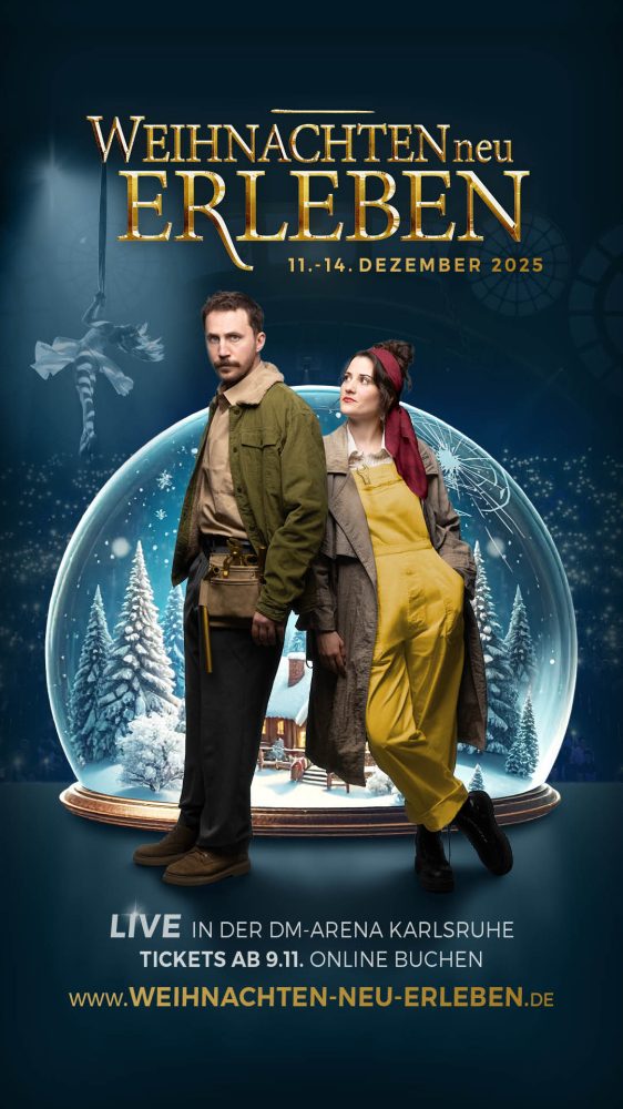 Weihnachten neu erleben - Großveranstaltung - Karlsruhe
