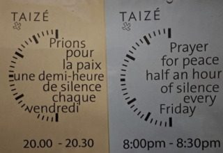 Lichtenwald: Gebet für Frieden, Gebetstreffen, Lichtenwald, Baden-Württemberg