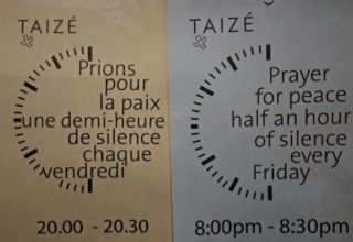 Lichtenwald: Gebet für Frieden, Gebetstreffen, Lichtenwald, Baden-Württemberg