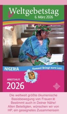 Weltgebetstag der Frauen, besonderer Gottesdienst, Bad Laasphe, Nordrhein-Westfalen