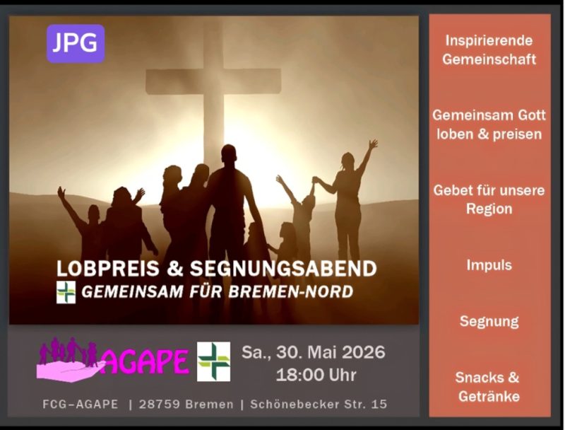 LobpreisAbendBremen - besonderer Gottesdienst - Bremen
