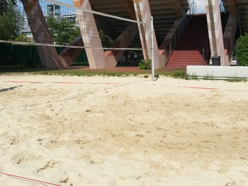 Beachvolleyball-Treff Karlsruhe - für alle die gerne im Sandkasten spielen: Eine Gruppe für Beachvolleyballer, um sich zum gemeinsamen Spielen zu verabreden
