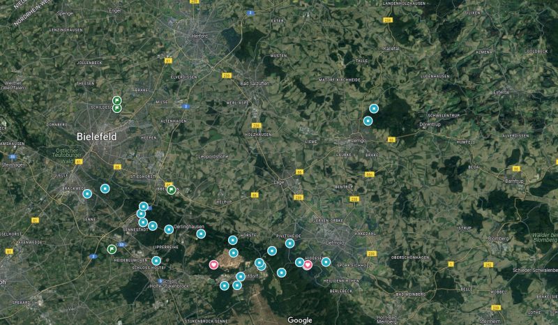 Kennenlerntreff für Singles (25-60 J.)  in Bielefeld und Lippe: Achtung: Wir haben auch eine große Whatsapp-Gruppe. Diese HP-Gruppe dient nur zu Werbezwecken.