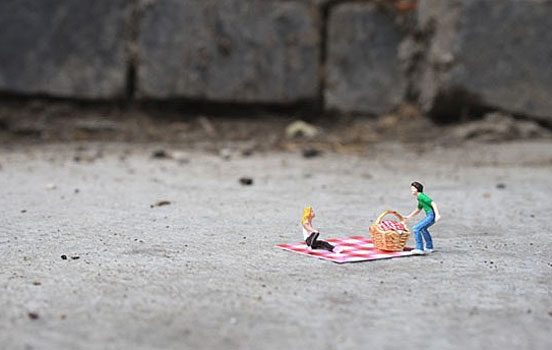 Kleine Leute, kleine Singles überregional