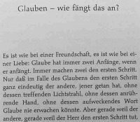 Predigt- und Bibelgespräche: Willkommen zum Austausch über Bibel- und Glaubensfragen...!