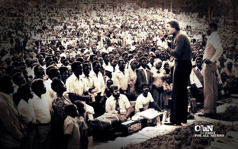 Germany shall be Saved!: Evangelisation  & Outreach in Deutschland