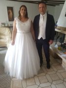 Wir haben uns gefunden verliebt und geheiratet - Einen Partner - Kirchliche Hochzeit , Himmel hat mitgeholfen